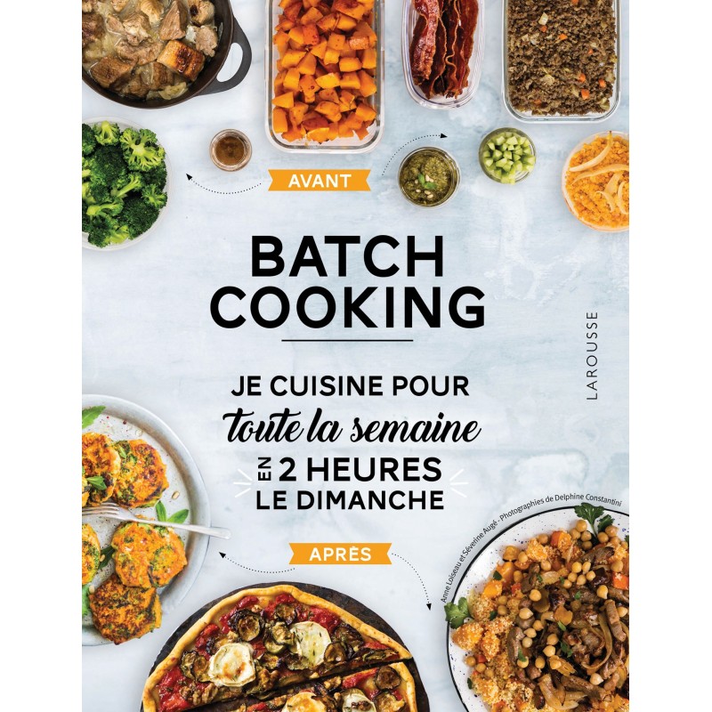 Batch cooking Achat/Vente au meilleur prix