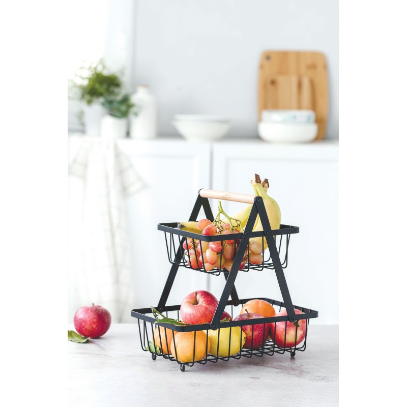 Corbeille à fruits 2 étages Achat/Vente au meilleur prix