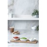 Plateau bois 3 bols porcelaine Achat/Vente au meilleur prix