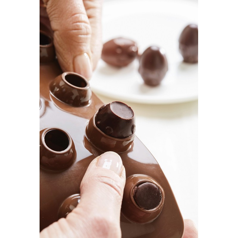 Moule silicone chocolat oeufs Achat/Vente au meilleur prix