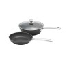 Sauteuse +couvercle en verre 28 cm BLACK EDITION Achat/Vente au meilleur prix