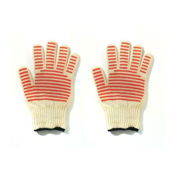 Lot 2 Gants anti chaleur bande silicone Achat/Vente au meilleur prix