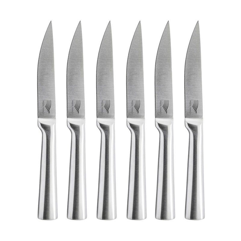 Lot de 6 couteaux à steak inox Achat/Vente au meilleur prix