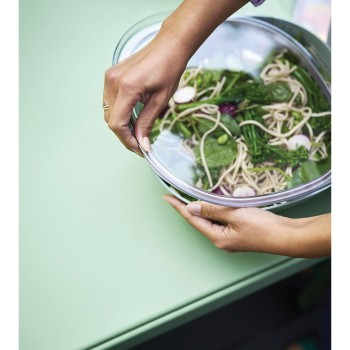 Lot Saladier + couverts à salade Achat/Vente au meilleur prix