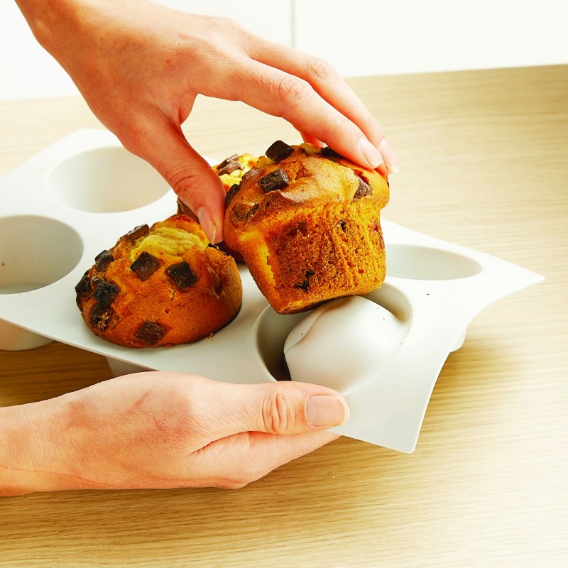 Moule muffins silicone Achat/Vente au meilleur prix