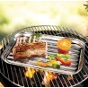 Plaque  barbecue inox  Achat/Vente au meilleur prix