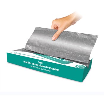 100 feuilles aluminium Achat/Vente au meilleur prix