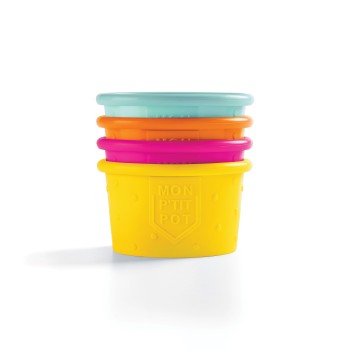 4 pots de glace silicone Achat/Vente au meilleur prix