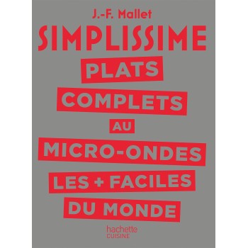 Simplissime plats complets au micro-ondes Achat/Vente au meilleur prix