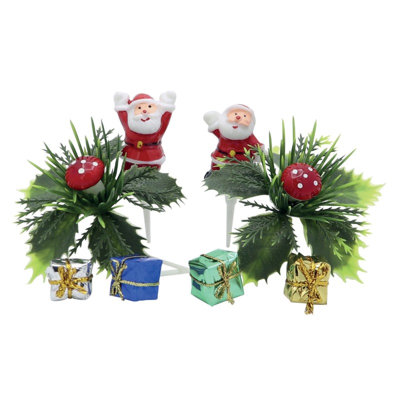 décor buche de noel Achat/Vente au meilleur prix