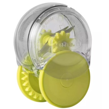 Coupe ail - garliczoom - Garlic chopper : Avocado-Wasabi-Clear