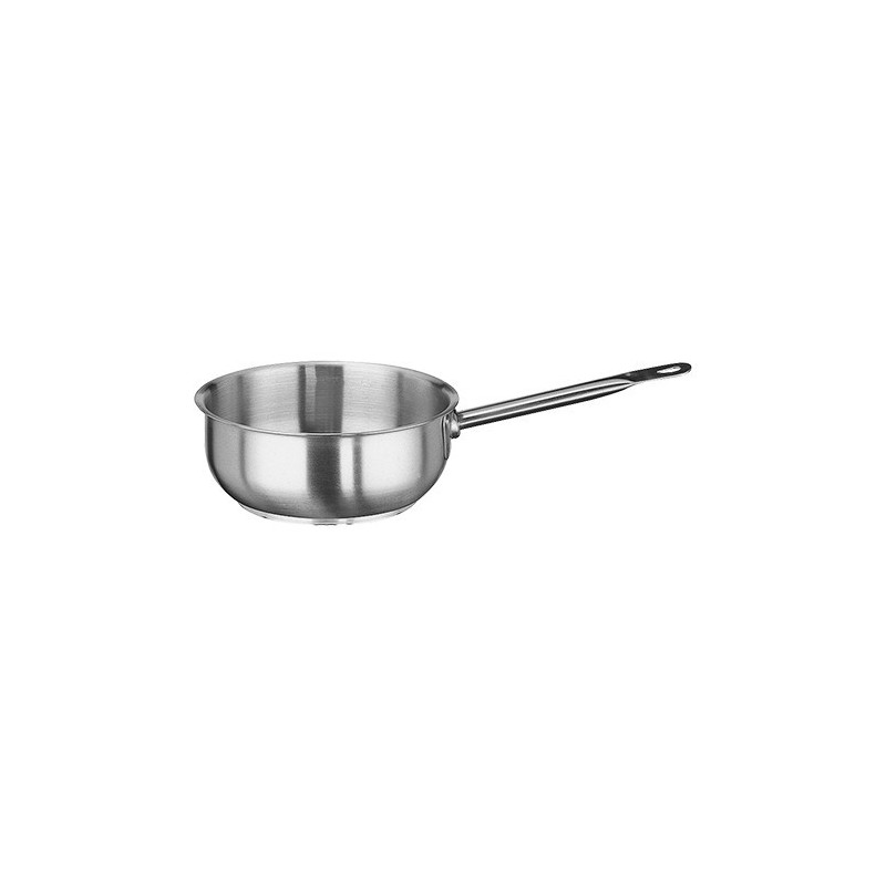 sauteuse inox 20cm anti adhésive