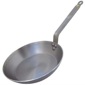 poele alu induction carat dorée