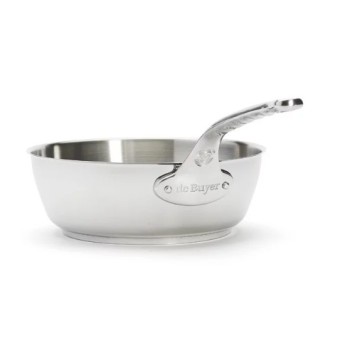 sauteuse 24 cm inox