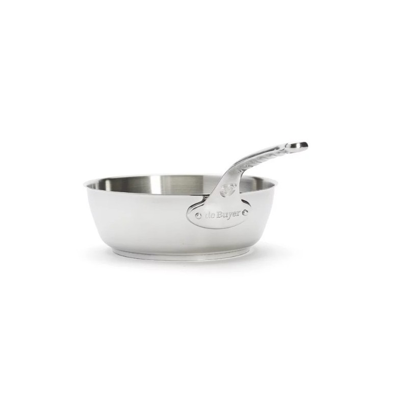 sauteuse 24 cm inox