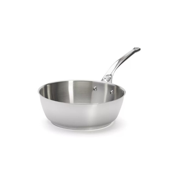 sauteuse 24 cm inox