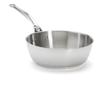 sauteuse 24 cm inox