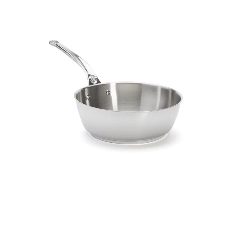 sauteuse 24 cm inox