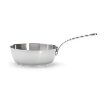 sauteuse 24 cm inox