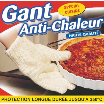 Les 2 gants à chaleur