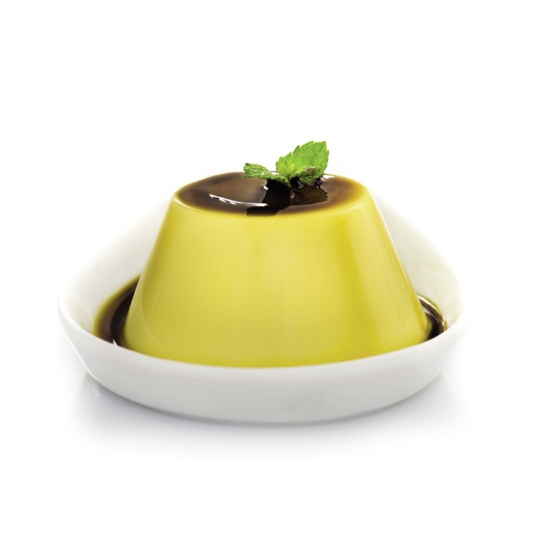 Moule à crème caramel inox