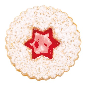 Découpe pâte linzer 6 motifs