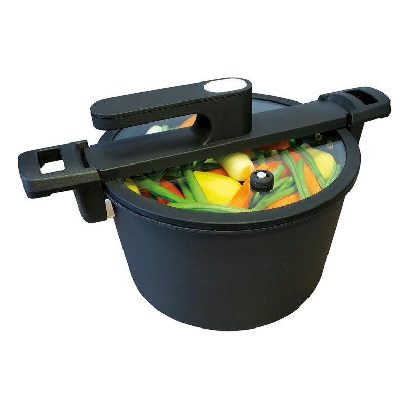 Cocotte 24 cm cuisson basse pression -BAUMALU®