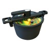 Cocotte 24 cm cuisson basse pression -BAUMALU®