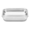 Plat acier inox antiadhésif haut  30 x 22  cm Achat/Vente au meilleur prix