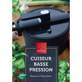 Cocotte 24 cm cuisson basse pression -BAUMALU®