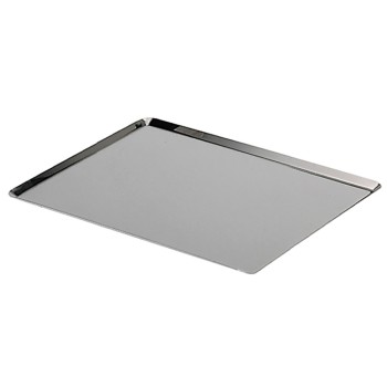 Plaque de cuisson acier inox bords pincés Achat/Vente au meilleur prix