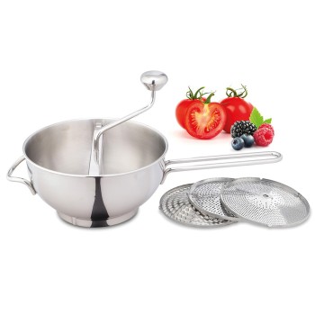 Moulin légumes inox 3 grilles Achat/Vente au meilleur prix