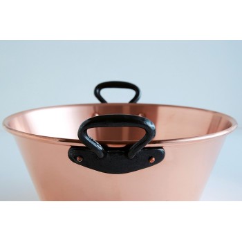 Bassine en cuivre 3.5 litres induction Achat/Vente au meilleur prix