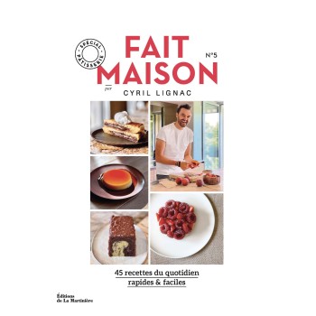 Fait maison n°5 Pâtisserie Cyril Lignac Achat/Vente au meilleur prix