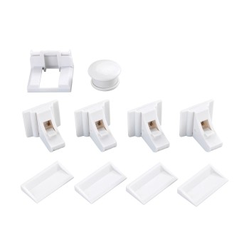 4 serrures magnétiques placard et tiroir Achat/Vente au meilleur prix