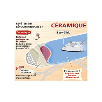 Housse repassage céramique GM Achat/Vente au meilleur prix