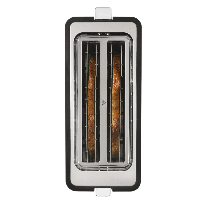 Grille pain inox 2 fentes longues Achat/Vente au meilleur prix