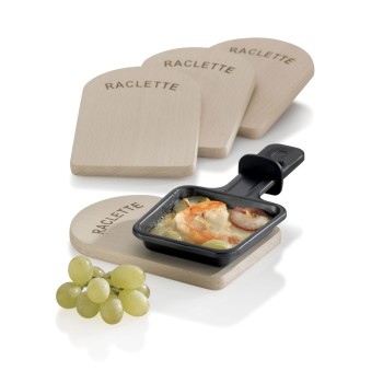 4 planchettes à raclette Achat/Vente au meilleur prix