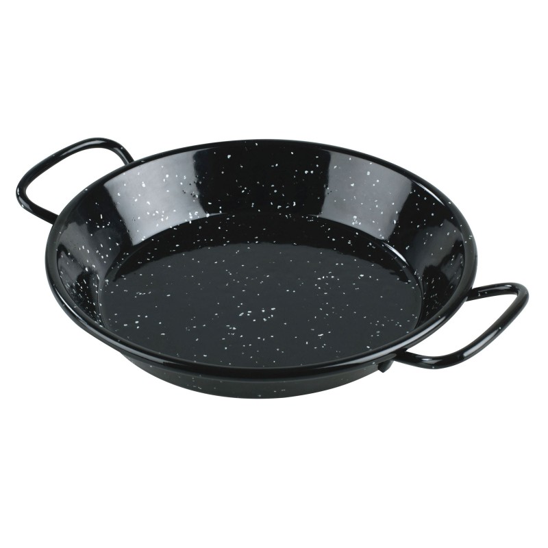 Poêle paella émaillée 28 cm Achat/Vente au meilleur prix