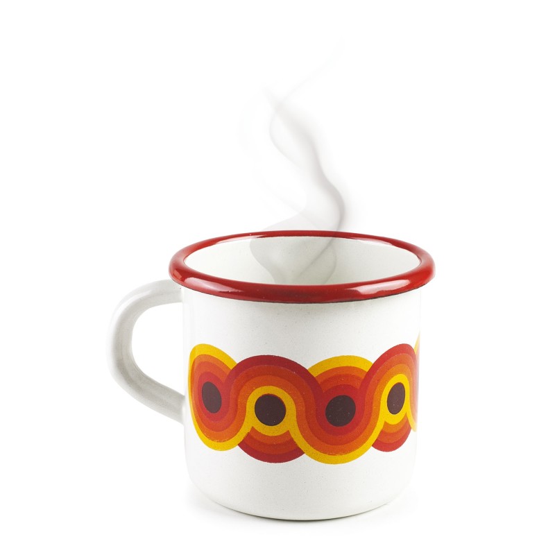 Mug émaillé pop Achat/Vente au meilleur prix