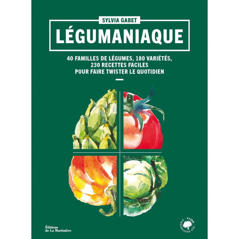 Légumaniaque, 230 recettes Achat/Vente au meilleur prix