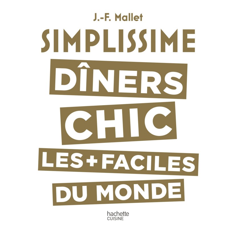 Simplissime diners chics Achat/Vente au meilleur prix