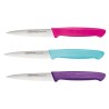 3 couteaux office fuchsia violet bleu Achat/Vente au meilleur prix