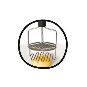 Presse-purée inox double grille Achat/Vente au meilleur prix